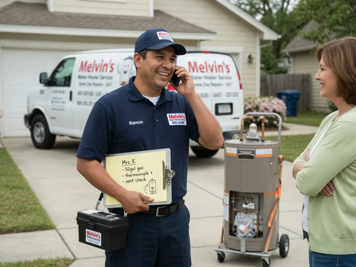 Water Heater Repair Lydia, SC FAQs